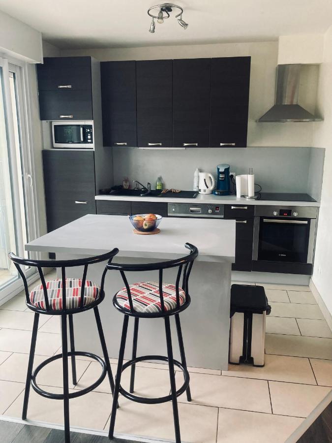 Nice House, Garden And Bbq 3Km From The Beach / Jolie Maison, Jardin Et Bbq A 3 Km De La Plage Coudekerque-Branche Bagian luar foto