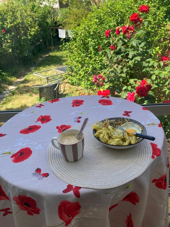 Nice House, Garden And Bbq 3Km From The Beach / Jolie Maison, Jardin Et Bbq A 3 Km De La Plage Coudekerque-Branche Bagian luar foto