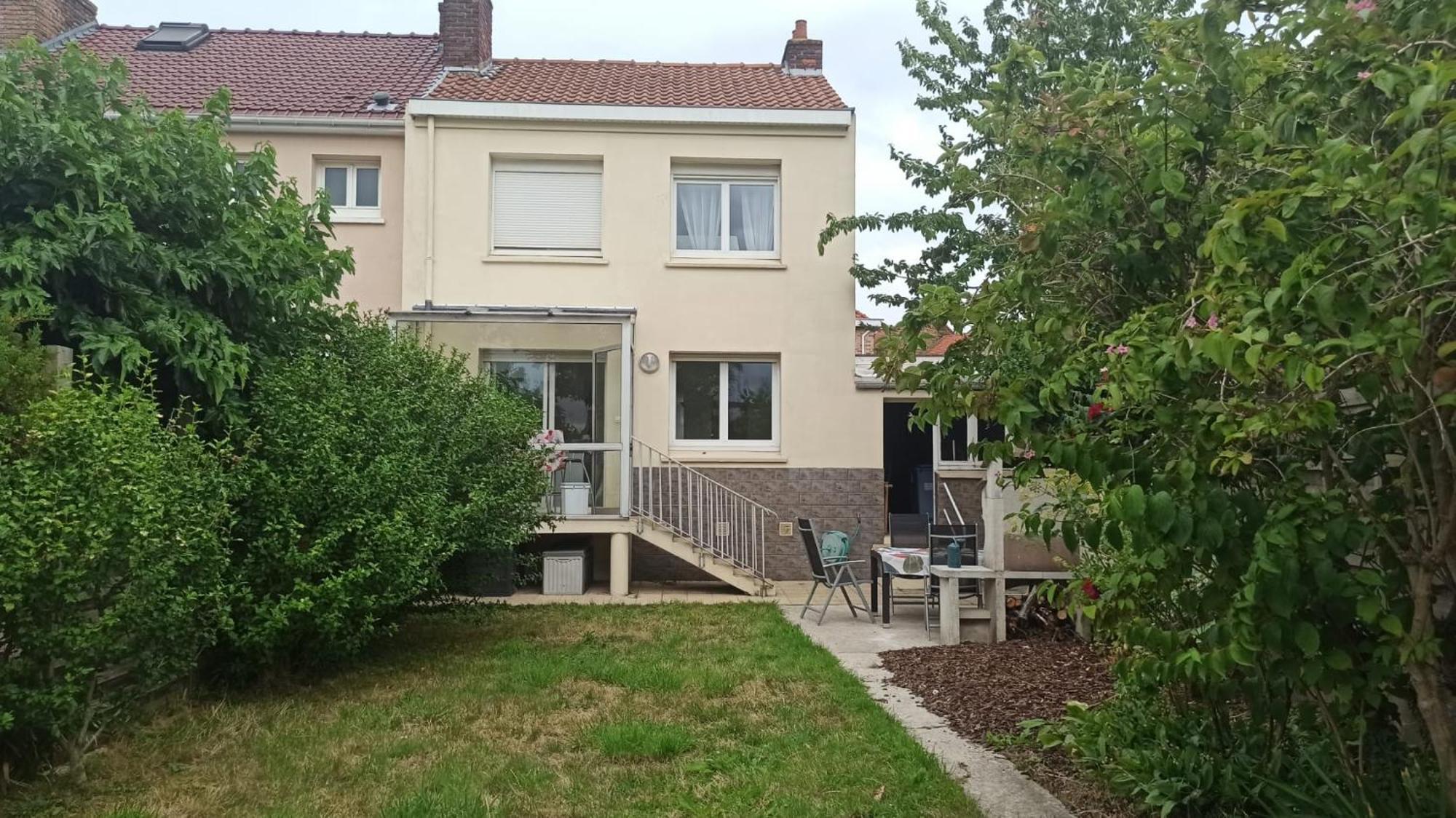 Nice House, Garden And Bbq 3Km From The Beach / Jolie Maison, Jardin Et Bbq A 3 Km De La Plage Coudekerque-Branche Bagian luar foto