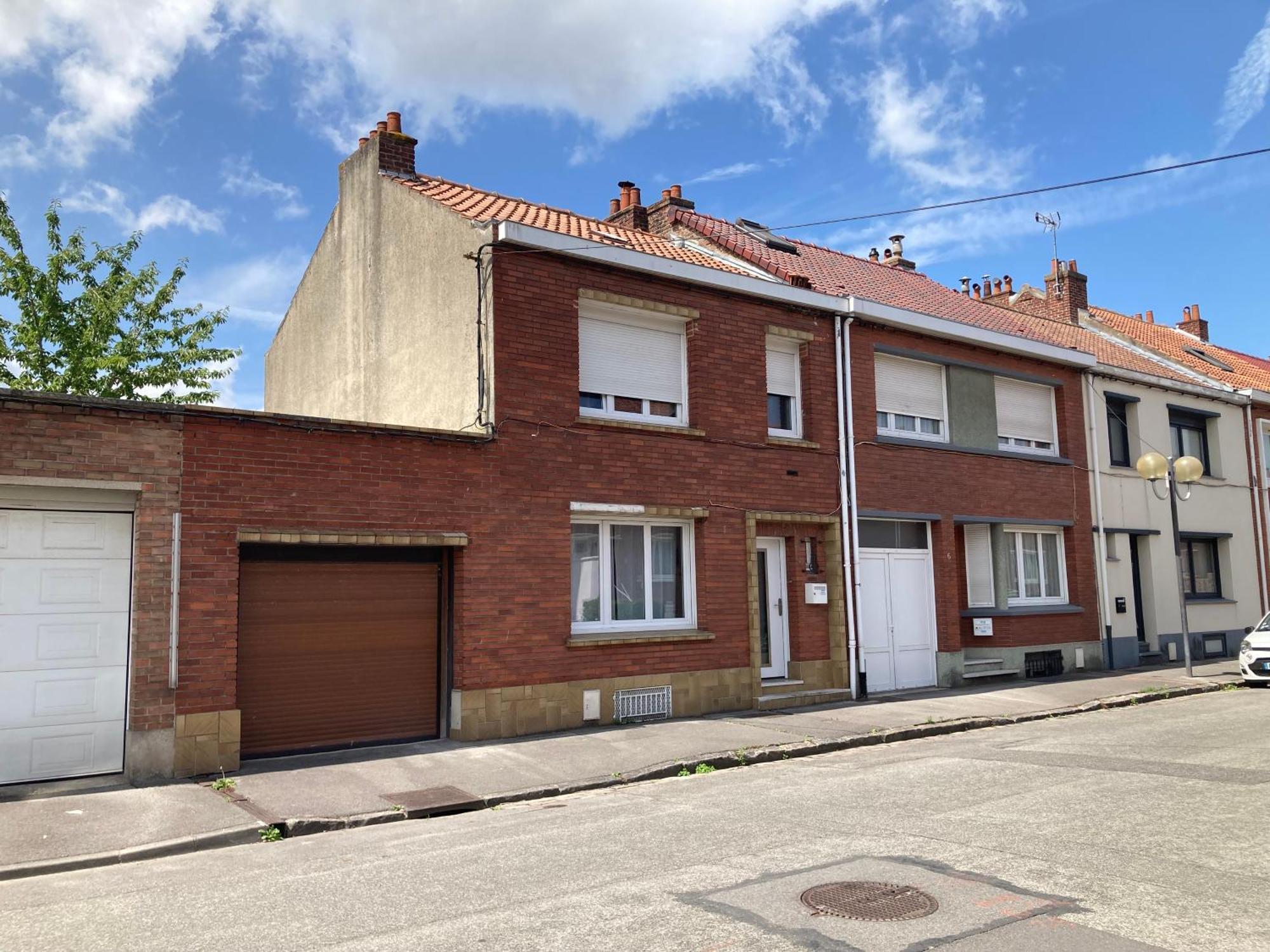 Nice House, Garden And Bbq 3Km From The Beach / Jolie Maison, Jardin Et Bbq A 3 Km De La Plage Coudekerque-Branche Bagian luar foto